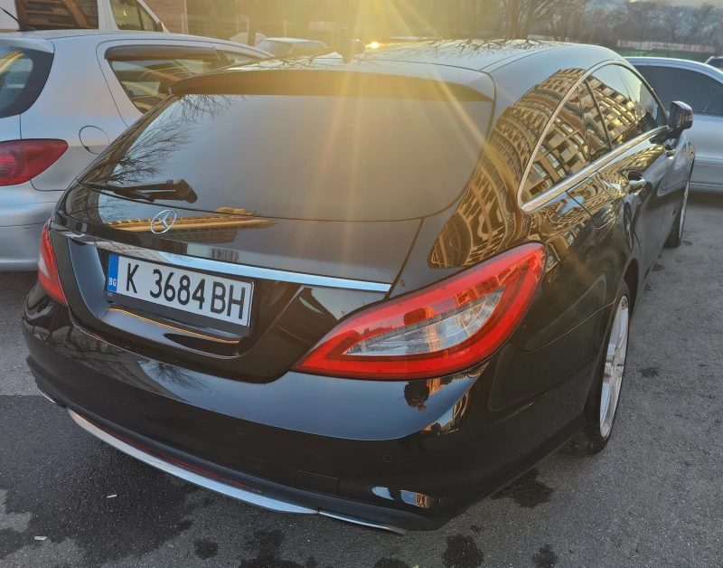 Mercedes-Benz CLS 500, снимка 3 - Автомобили и джипове - 48518981