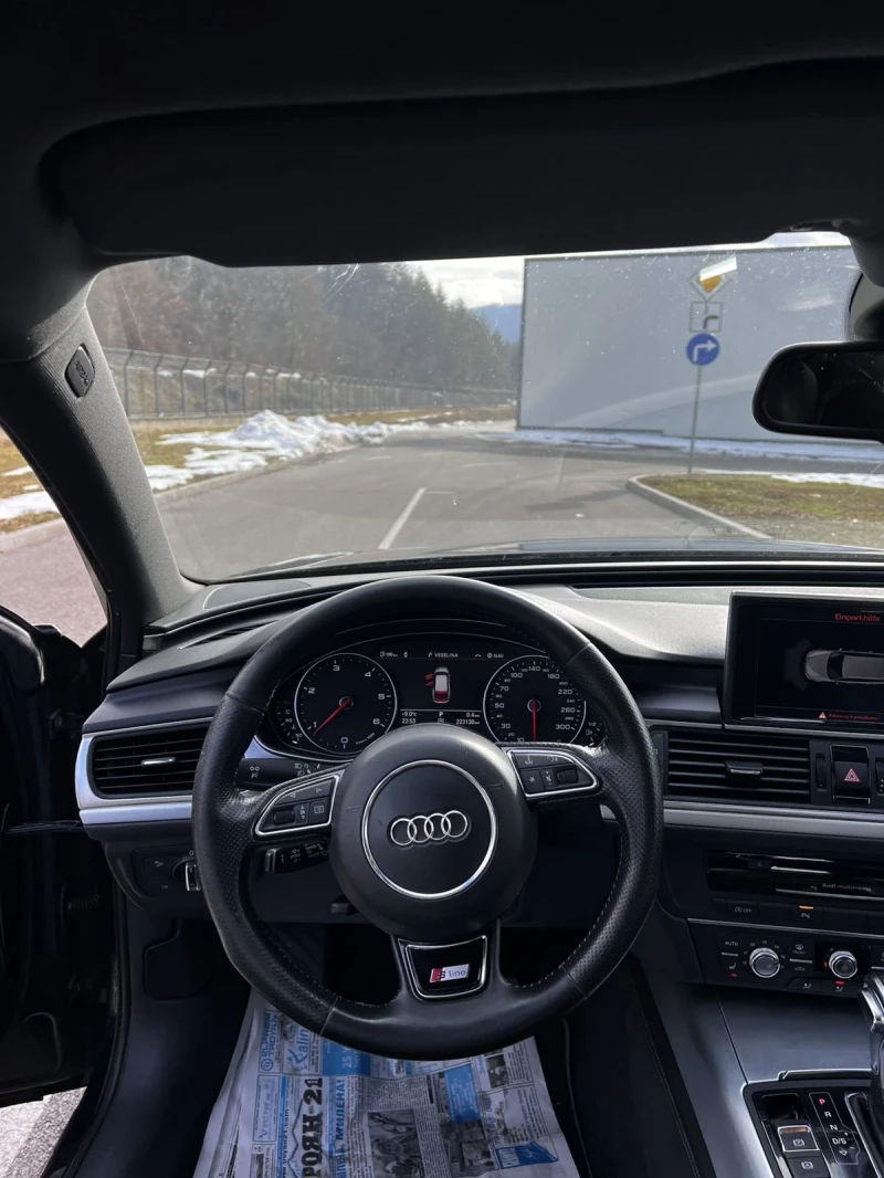 Audi A6 3.0TDI, снимка 11 - Автомобили и джипове - 48816943