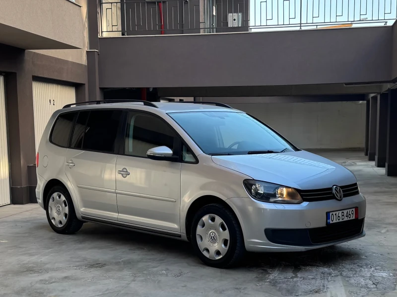 VW Touran BlueMotion, снимка 1 - Автомобили и джипове - 49087262