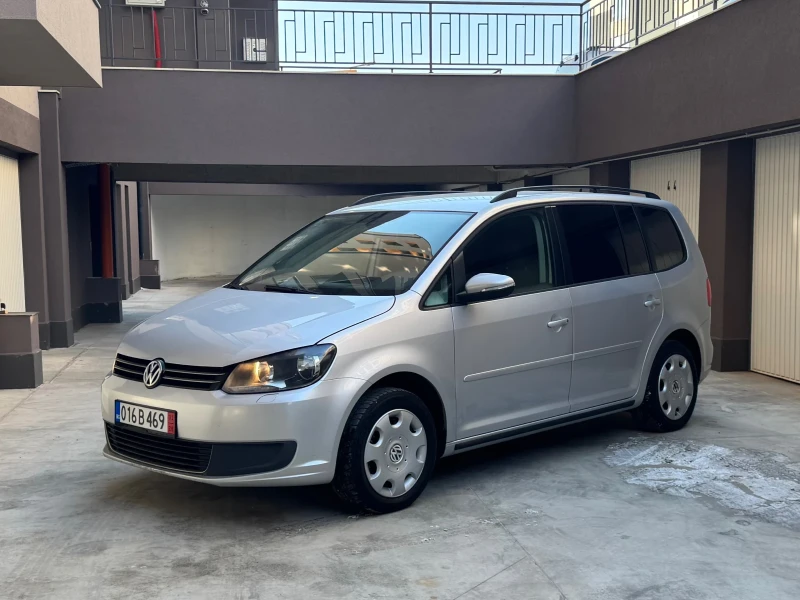 VW Touran BlueMotion, снимка 2 - Автомобили и джипове - 49087262