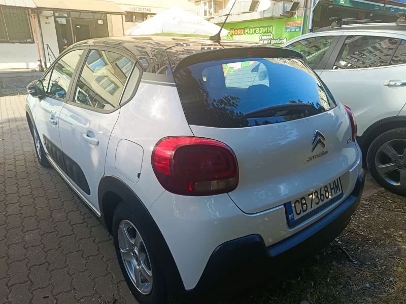 Citroen C3 1.2 Бензин, снимка 2 - Автомобили и джипове - 51002135
