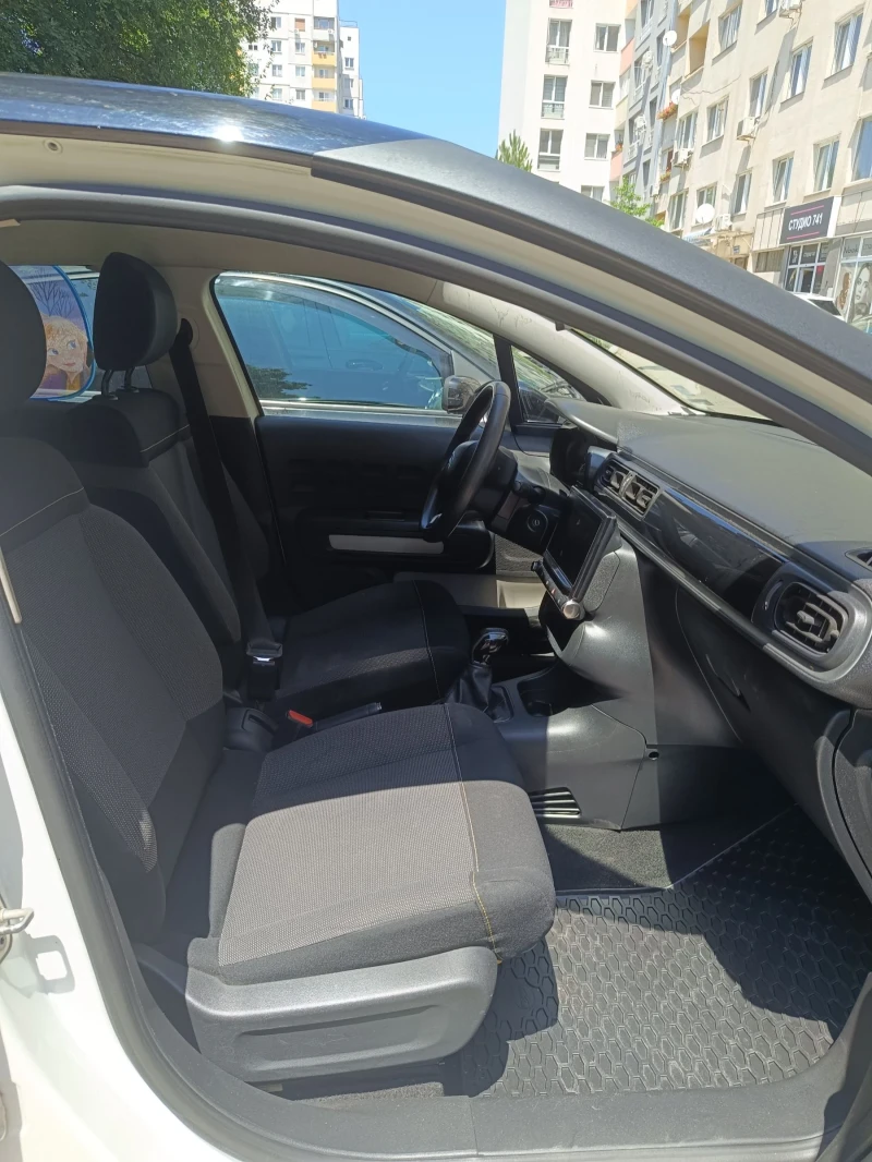 Citroen C3 1.2 Бензин, снимка 5 - Автомобили и джипове - 51002135