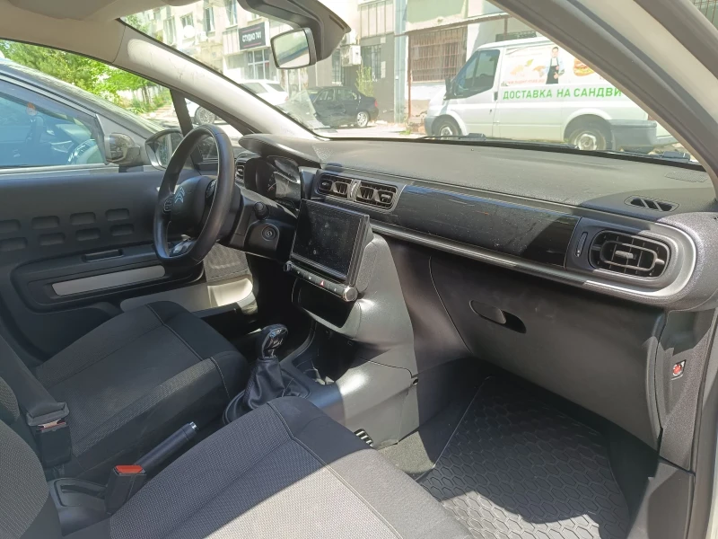 Citroen C3 1.2 Бензин, снимка 7 - Автомобили и джипове - 51002135
