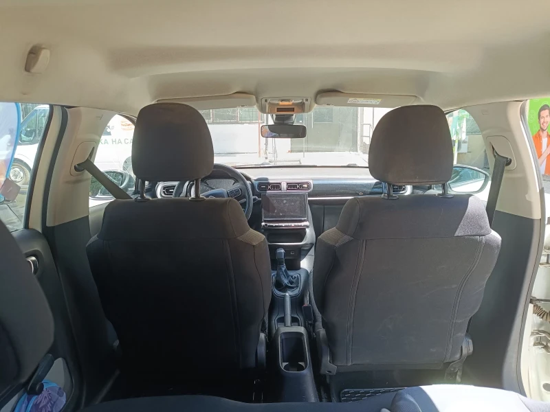 Citroen C3 1.2 Бензин, снимка 8 - Автомобили и джипове - 51002135