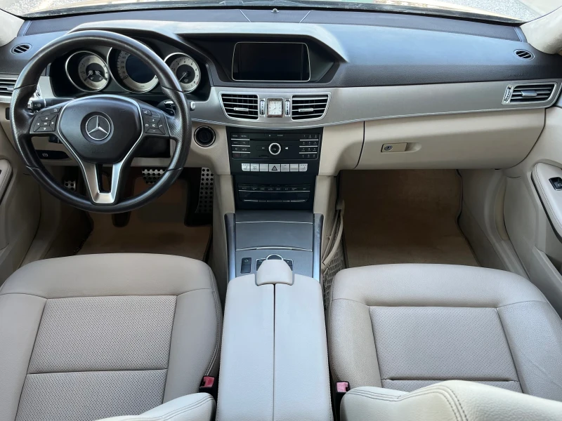 Mercedes-Benz E 350 / Панорама / Подгрев / Щора , снимка 8 - Автомобили и джипове - 51025212