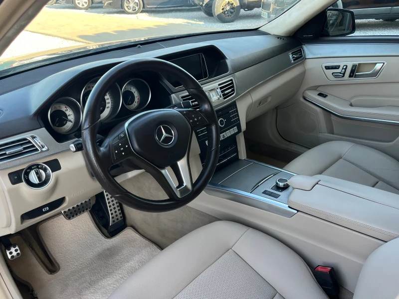 Mercedes-Benz E 350 / Панорама / Подгрев / Щора , снимка 7 - Автомобили и джипове - 51025212