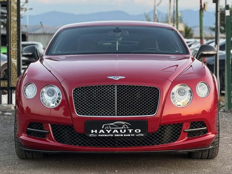 Bentley Continental gt SPEED= LIMITED EDITION= 6.0L= W12= AWD= CARBON PAC, снимка 2 - Автомобили и джипове - 51444779