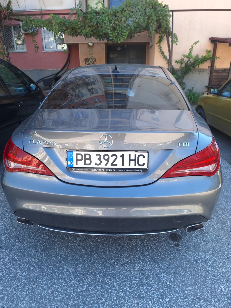 Mercedes-Benz CLA 220, снимка 4 - Автомобили и джипове - 51569733