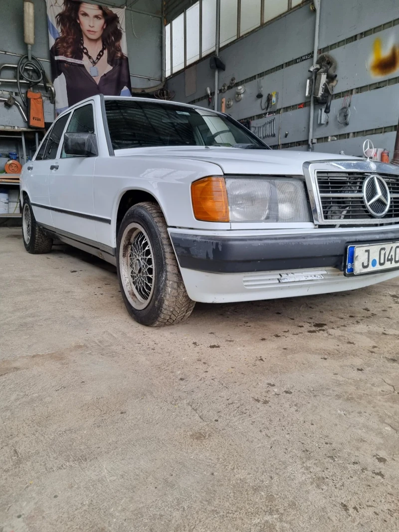 Mercedes-Benz 190 Dizel, снимка 12 - Автомобили и джипове - 52660426