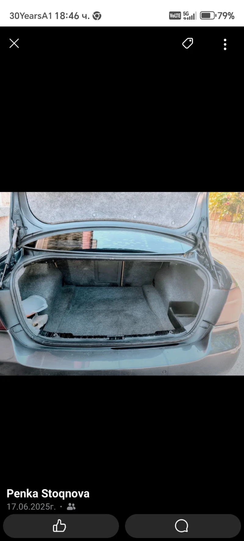 BMW 320, снимка 9 - Автомобили и джипове - 52448834