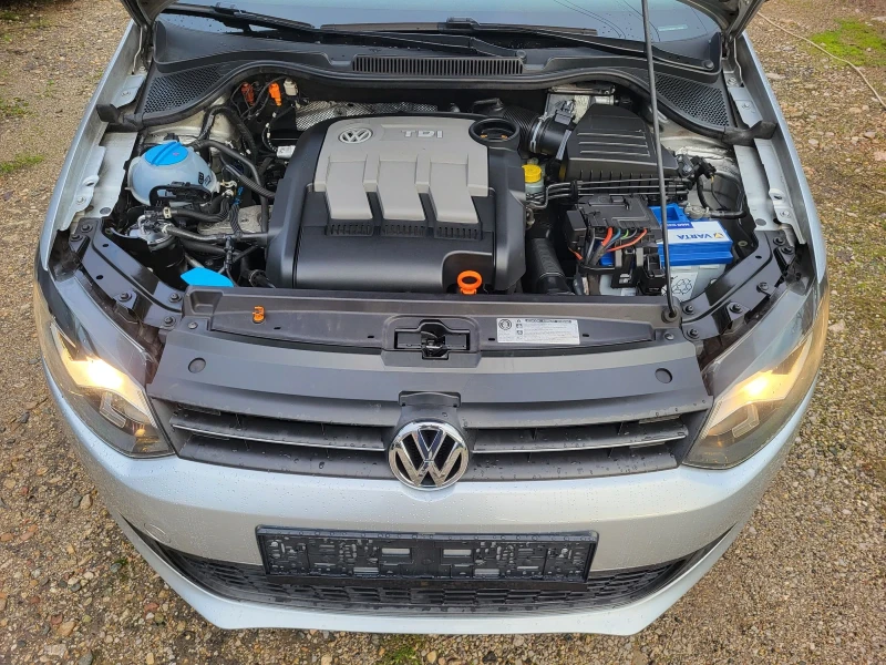 VW Polo 1.2 TDI / 75 к.с. / EURO-5 , снимка 17 - Автомобили и джипове - 52603761