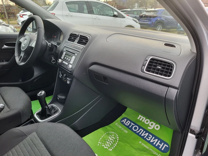 VW Polo 1.2 TDI / 75 к.с. / EURO-5 , снимка 8 - Автомобили и джипове - 52603761