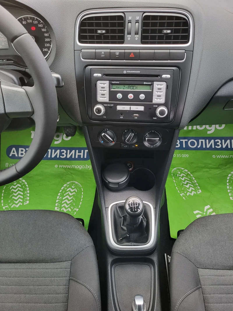 VW Polo 1.2 TDI / 75 к.с. / EURO-5 , снимка 14 - Автомобили и джипове - 52603761