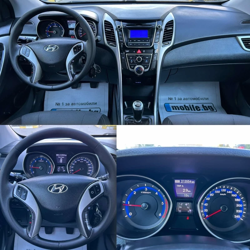 Hyundai I30 1.6 Crdi, снимка 4 - Автомобили и джипове - 52673597