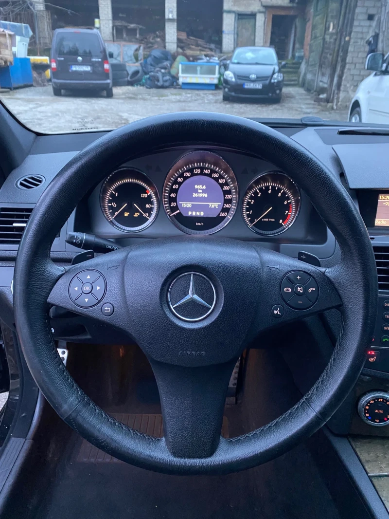 Mercedes-Benz C 180 AMG Kompressor, снимка 11 - Автомобили и джипове - 52857188