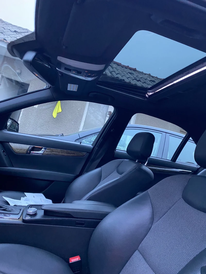 Mercedes-Benz C 180 AMG Kompressor, снимка 13 - Автомобили и джипове - 52857188