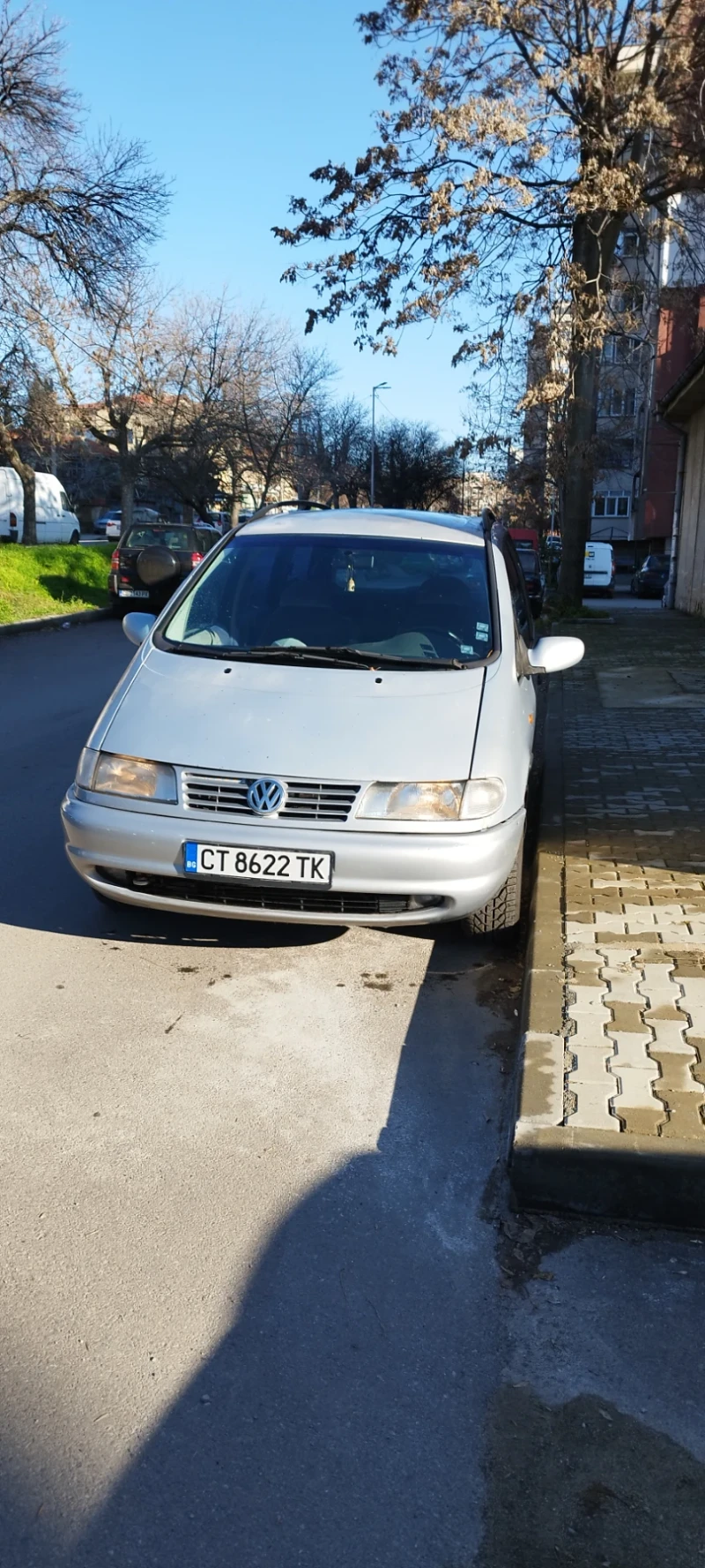 Seat Alhambra 1.9 tdi