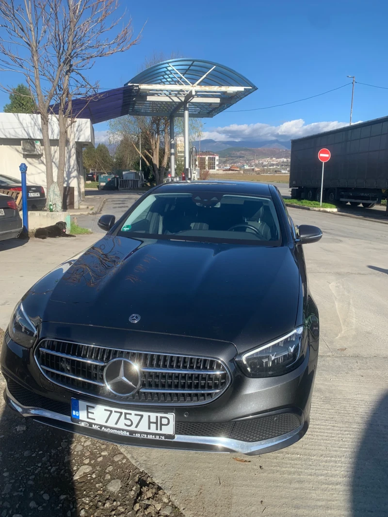 Mercedes-Benz E 220 9G- tronic* DISTRONIC