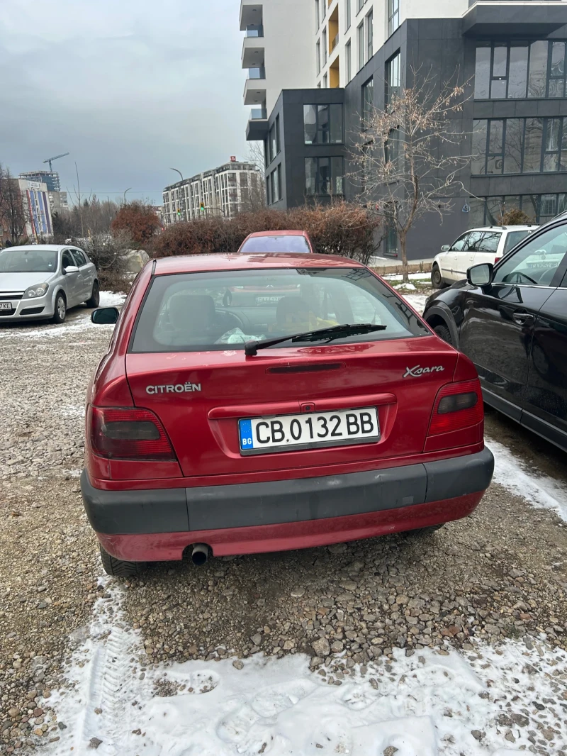 Citroen Xsara 1.9TD, снимка 4 - Автомобили и джипове - 53090953
