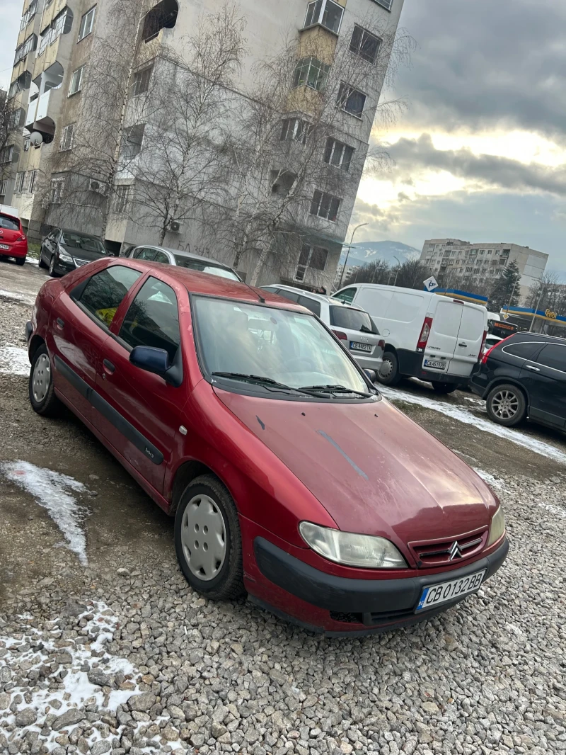 Citroen Xsara 1.9TD, снимка 2 - Автомобили и джипове - 53090953