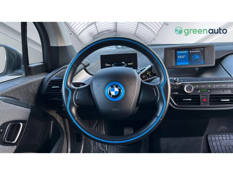 BMW i3 120 Ah Термопомпа, Месечна вноска от 277  , снимка 17 - Автомобили и джипове - 53328652