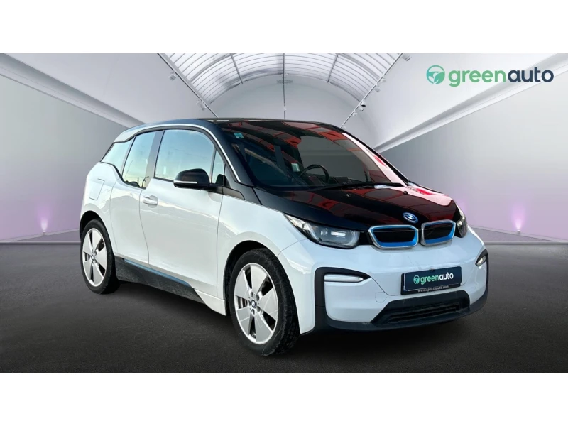 BMW i3 120 Ah Термопомпа, Месечна вноска от 277  , снимка 8 - Автомобили и джипове - 53328652