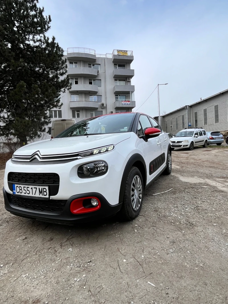 Citroen C3, снимка 3 - Автомобили и джипове - 53497631