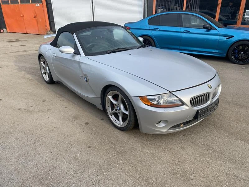 BMW Z4, снимка 3 - Автомобили и джипове - 47521432