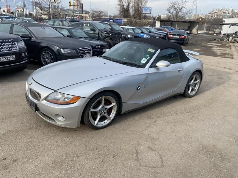 BMW Z4, снимка 1 - Автомобили и джипове - 47521432