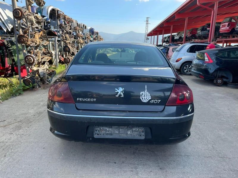 Peugeot 407 1.6 - изображение 3