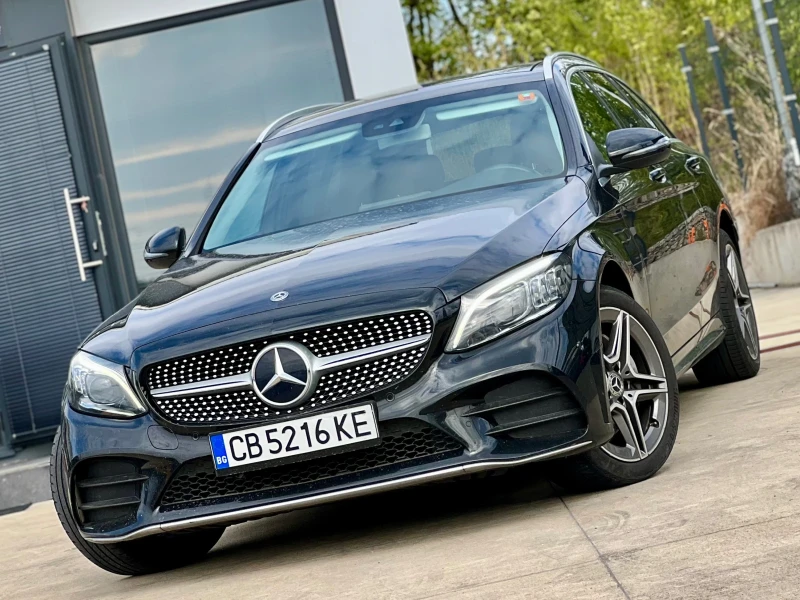 Mercedes-Benz C 220 AMG PACKAGE / 9G-TRONIC / 4MATIC-4X4 / DIGITAL - 37380 лв. - 73966926 1