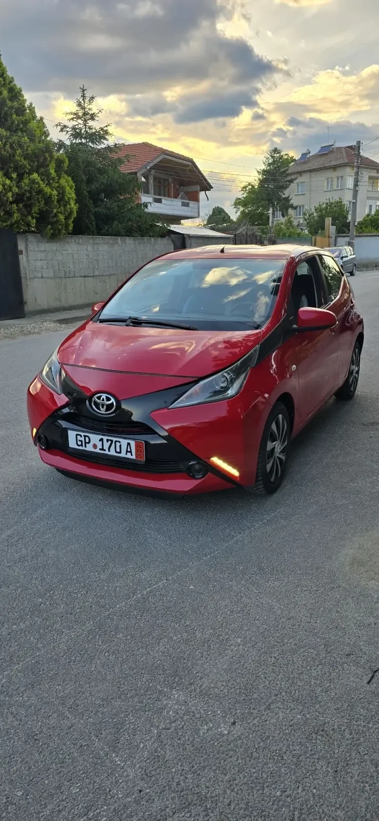 Toyota Aygo 1.1, снимка 2 - Автомобили и джипове - 54624495