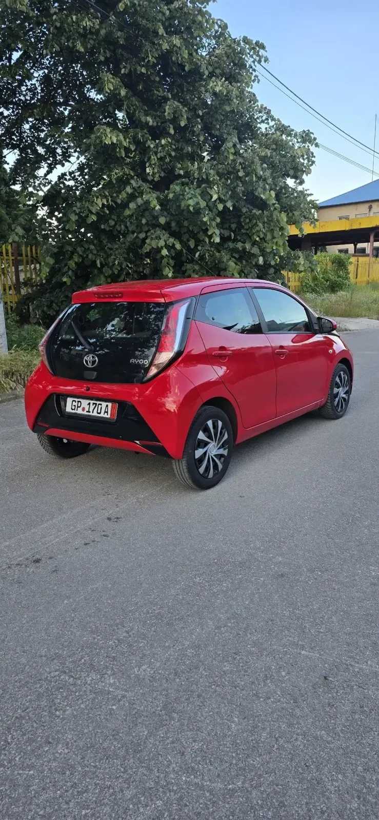 Toyota Aygo 1.1, снимка 4 - Автомобили и джипове - 54624495