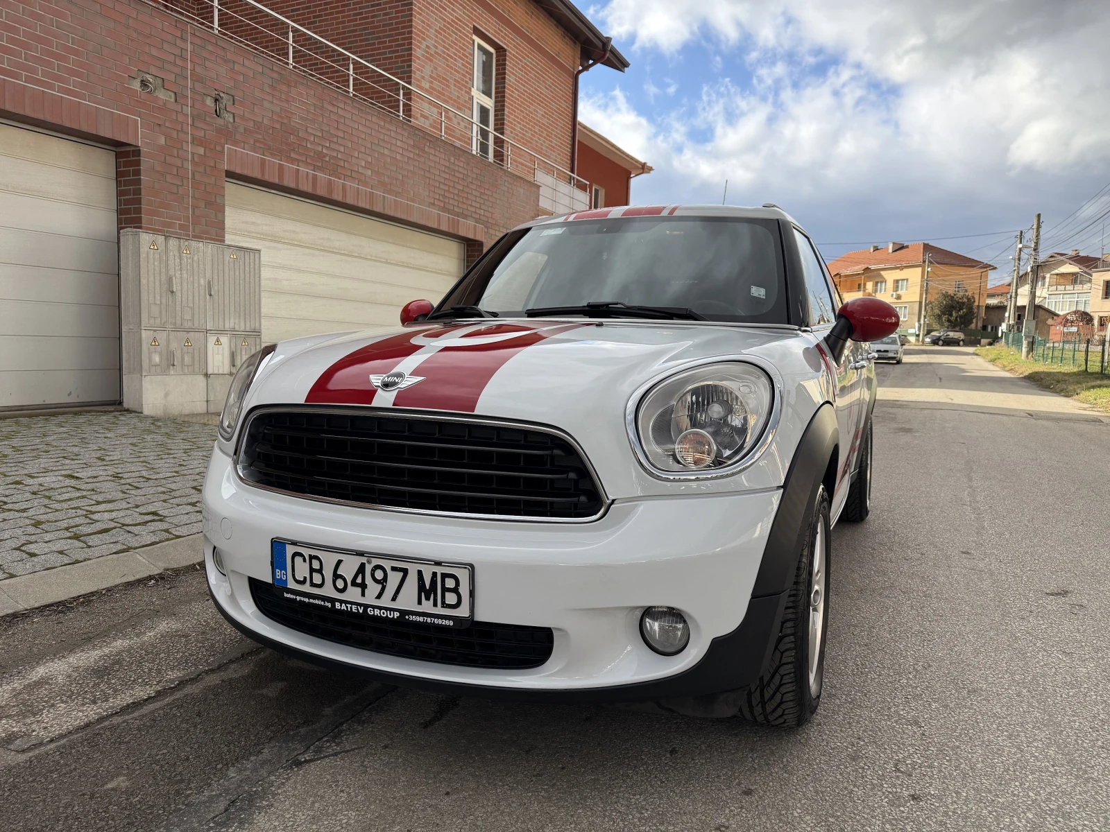 Mini Countryman 1.6i-ШВЕЙЦАРИЯ! ! !, снимка 1