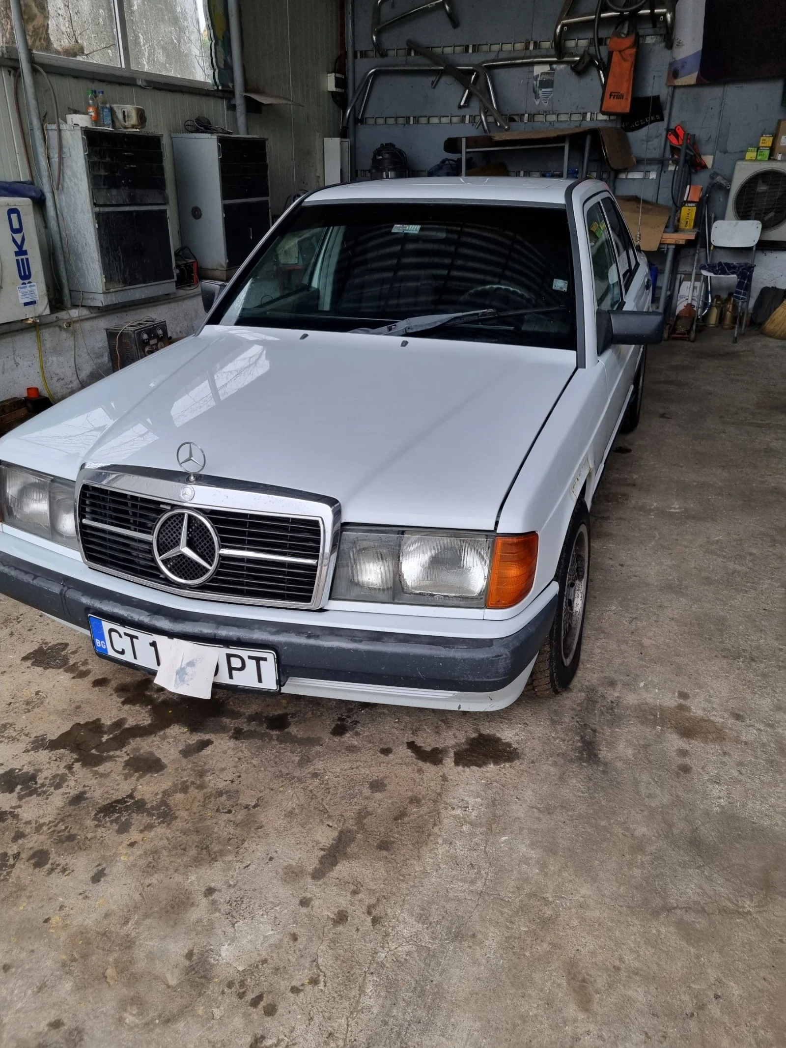 Mercedes-Benz 190 Dizel, снимка 1