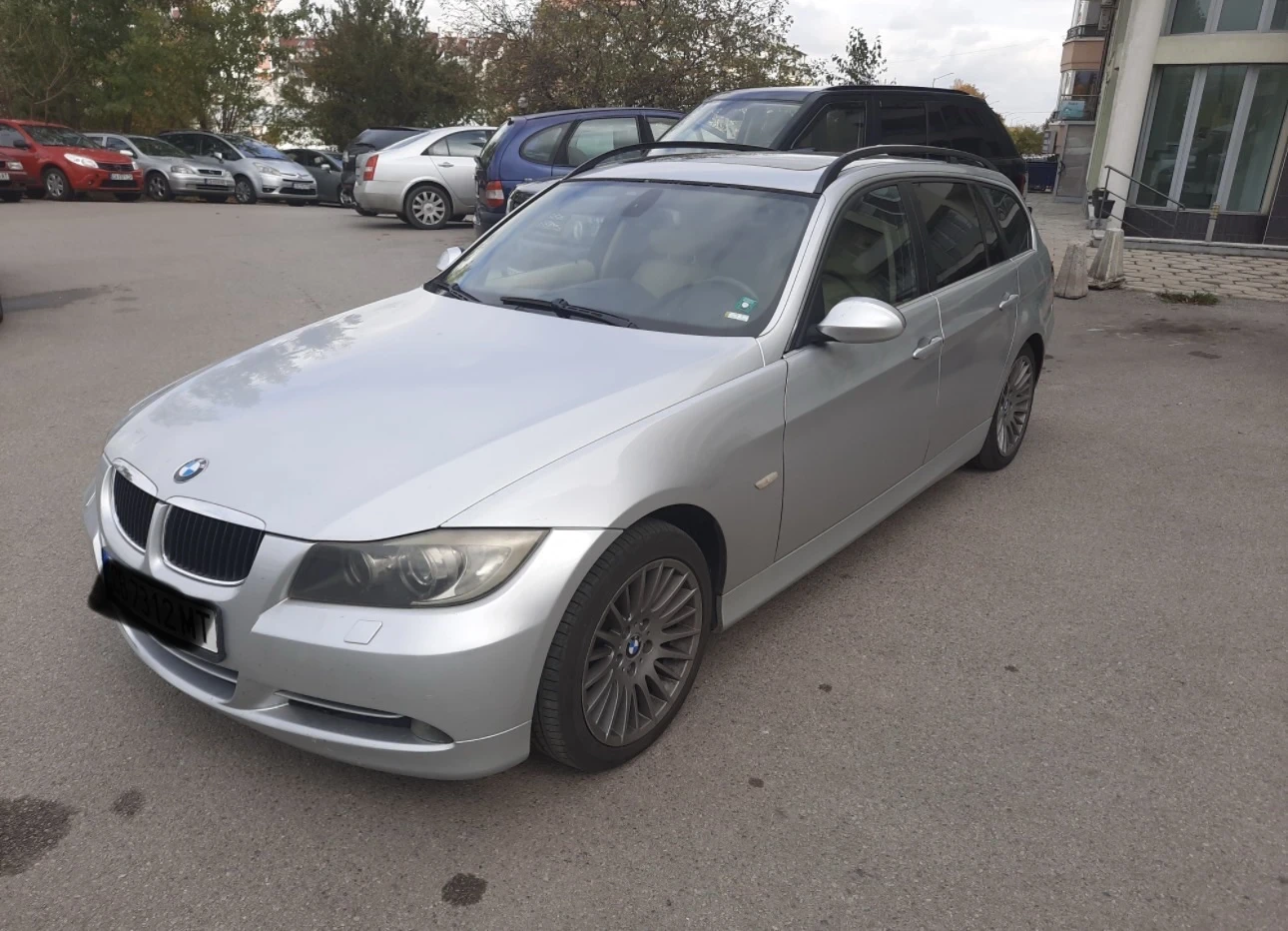 BMW 330 M57 Navi/Pano, снимка 1