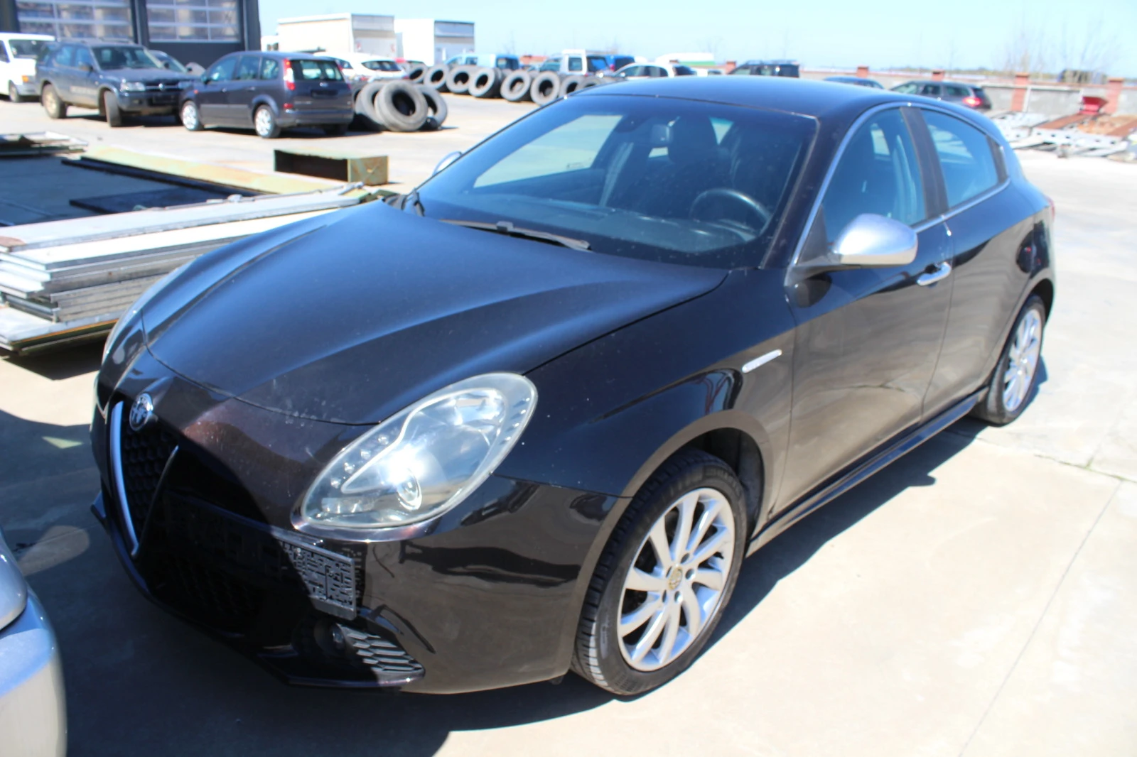 Alfa Romeo Giulietta 2.0D НОВ ВНОС | Mobile.bg — изображение 14