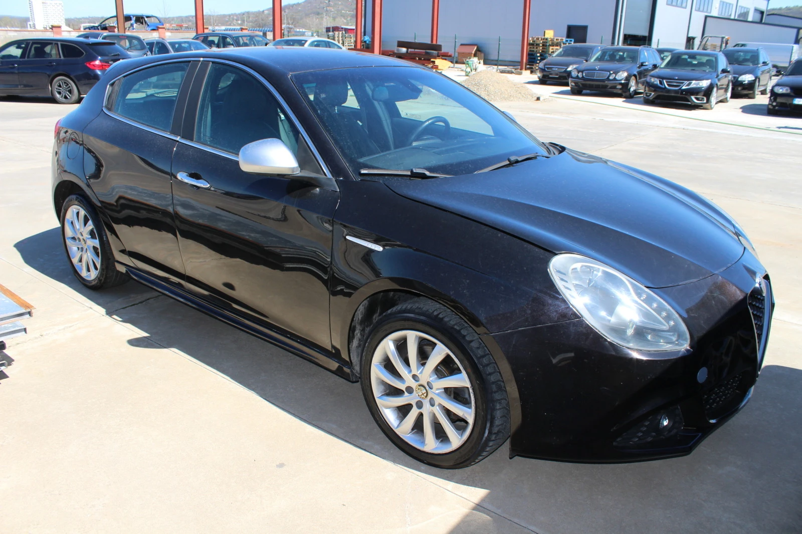 Alfa Romeo Giulietta 2.0D НОВ ВНОС | Mobile.bg — изображение 12