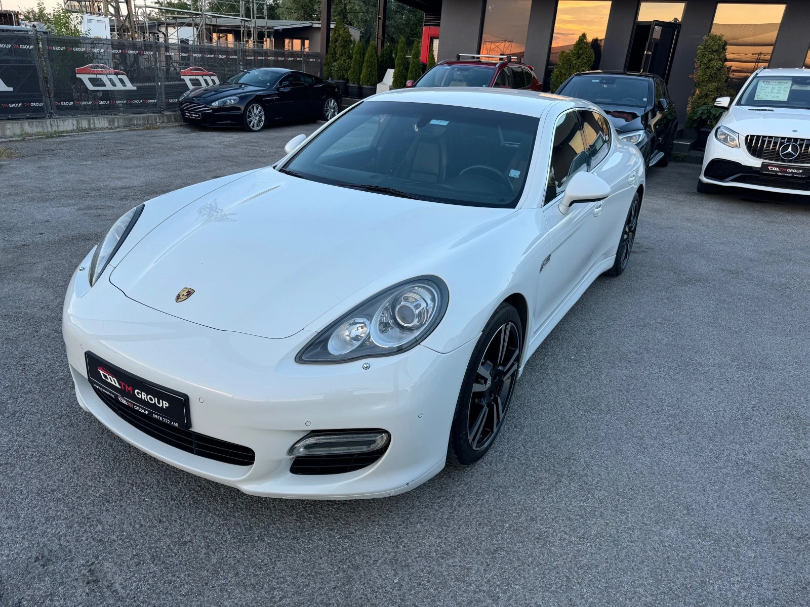 Porsche Panamera TURBO* Luxury* Carbon* FULL - изображение 2