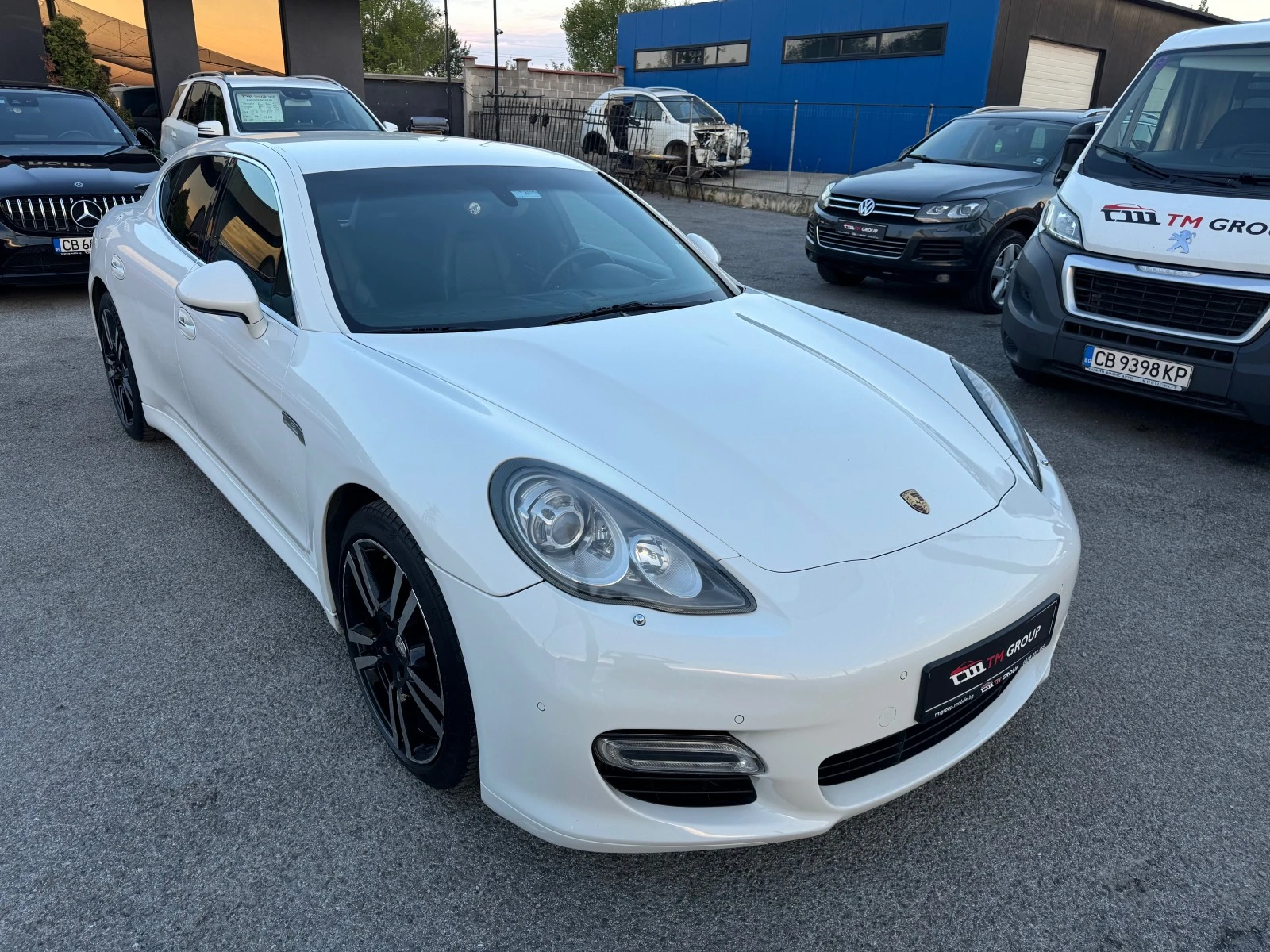 Porsche Panamera TURBO* Luxury* Carbon* FULL - изображение 8