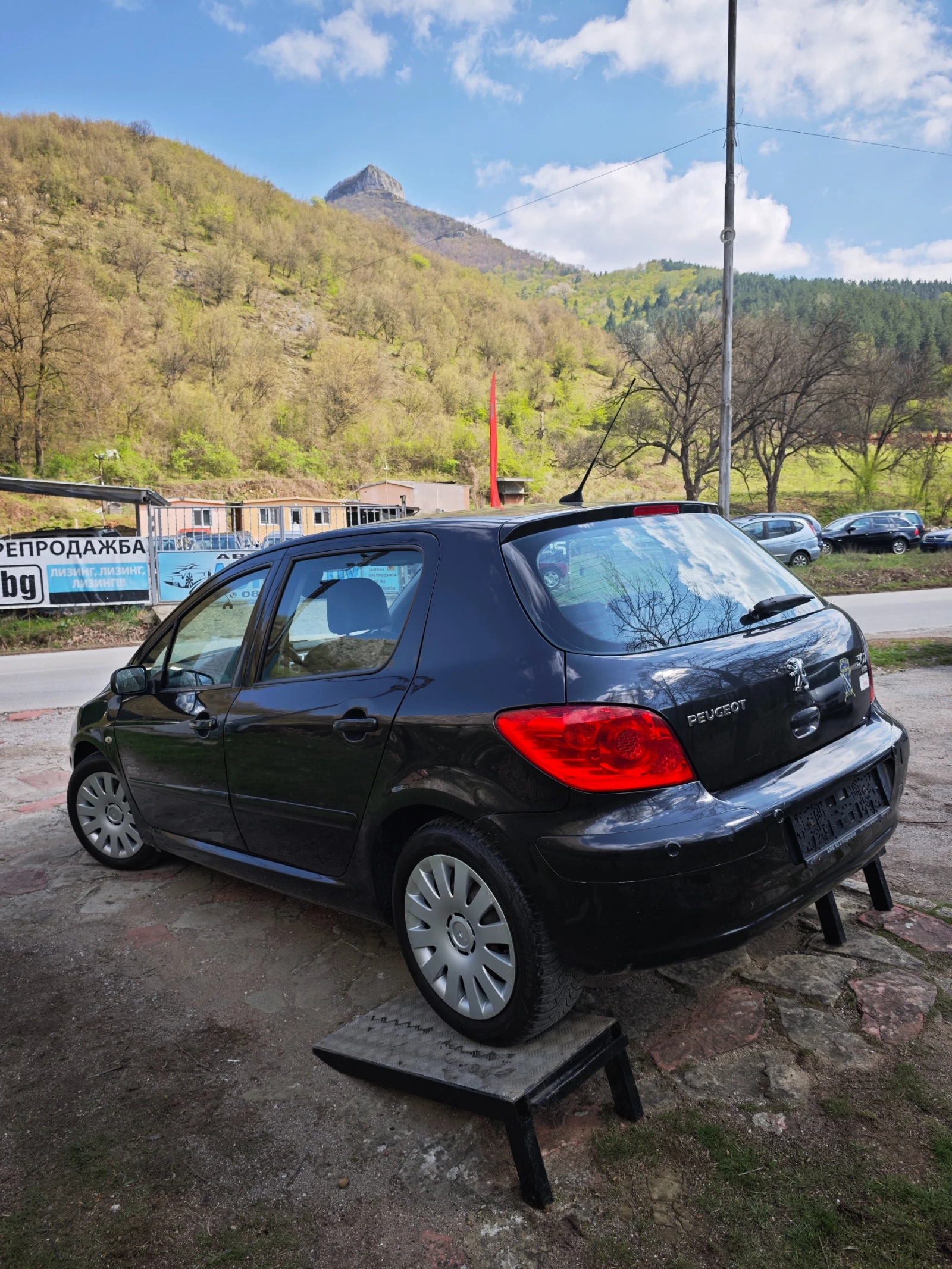 Peugeot 307 2.0HDI НОВИЯТ ФЕЙС - изображение 5