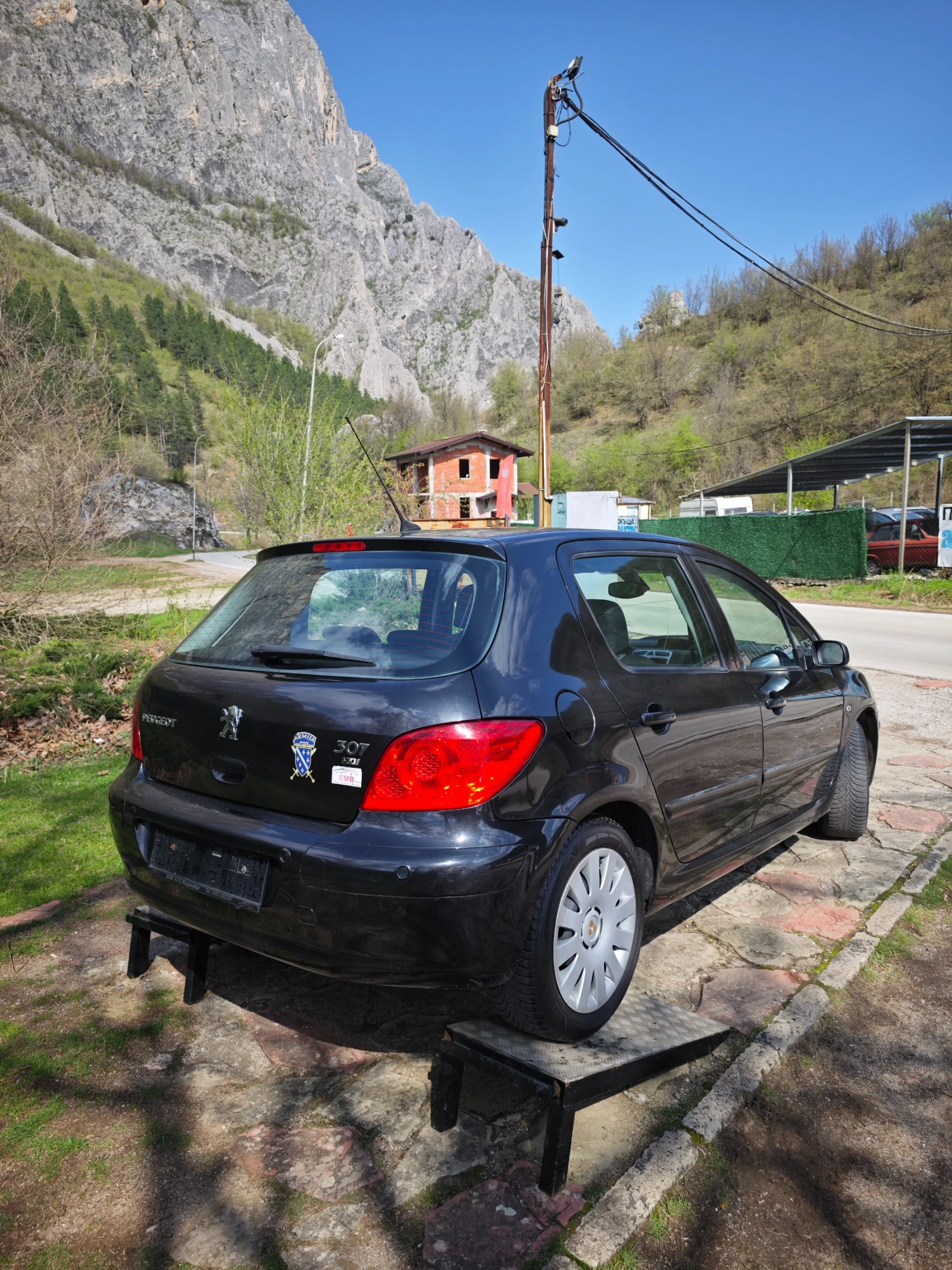 Peugeot 307 2.0HDI НОВИЯТ ФЕЙС - изображение 4
