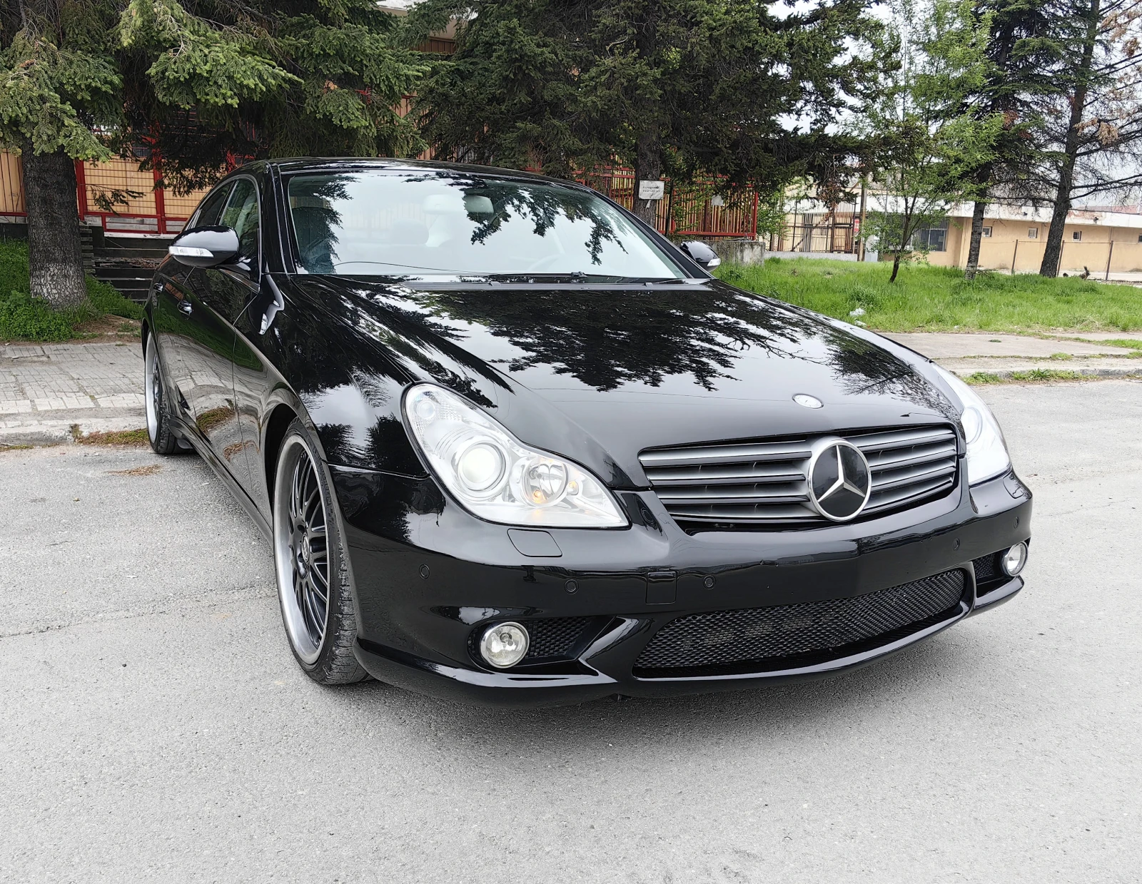 Mercedes-Benz CLS 500 AMG 388 к.с. / 7G Tronic - изображение 2