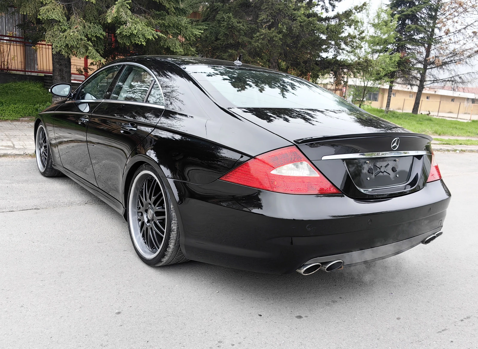 Mercedes-Benz CLS 500 AMG 388 к.с. / 7G Tronic - изображение 7