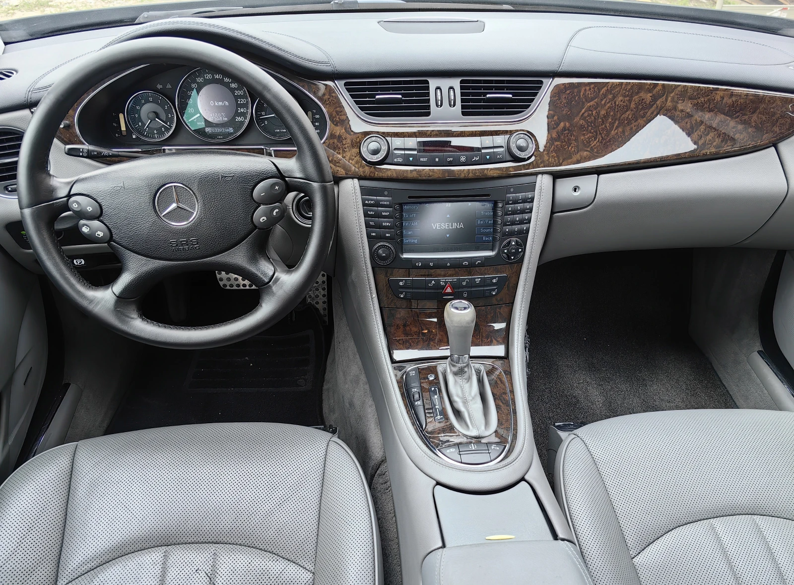 Mercedes-Benz CLS 500 AMG 388 к.с. / 7G Tronic - изображение 9