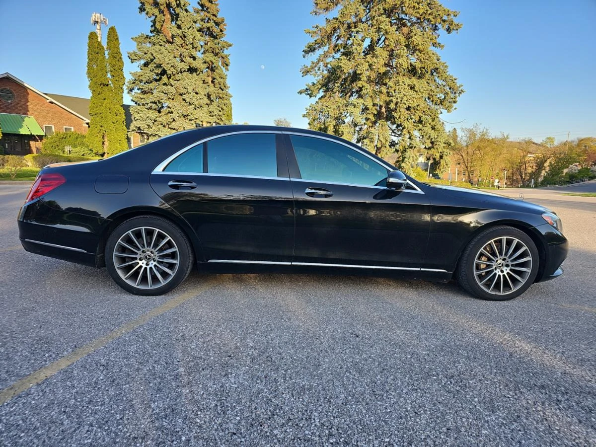 Mercedes-Benz S 550 BURMASTER* СЛЕДЕНЕ НА ЛЕНТИ* ПОДГРЕВ ВОЛАН* CARFAX - изображение 5