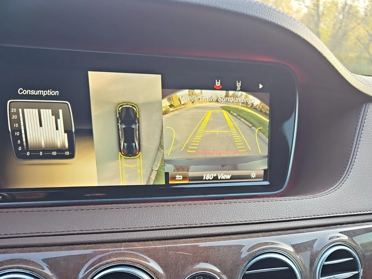 Mercedes-Benz S 550 BURMASTER* СЛЕДЕНЕ НА ЛЕНТИ* ПОДГРЕВ ВОЛАН* CARFAX - изображение 10