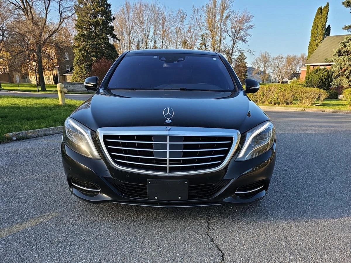 Mercedes-Benz S 550 BURMASTER* СЛЕДЕНЕ НА ЛЕНТИ* ПОДГРЕВ ВОЛАН* CARFAX - изображение 2
