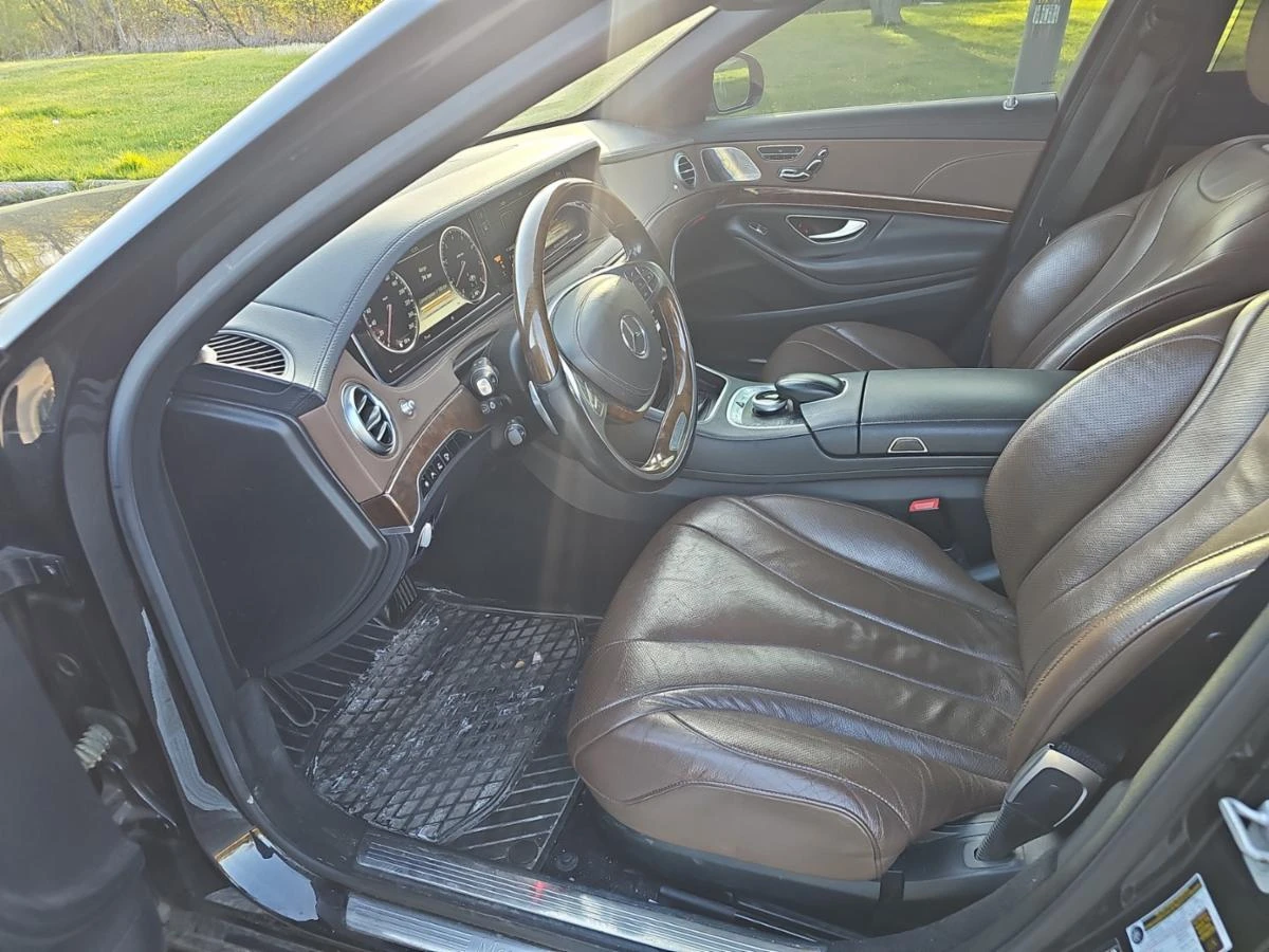 Mercedes-Benz S 550 BURMASTER* СЛЕДЕНЕ НА ЛЕНТИ* ПОДГРЕВ ВОЛАН* CARFAX - изображение 6