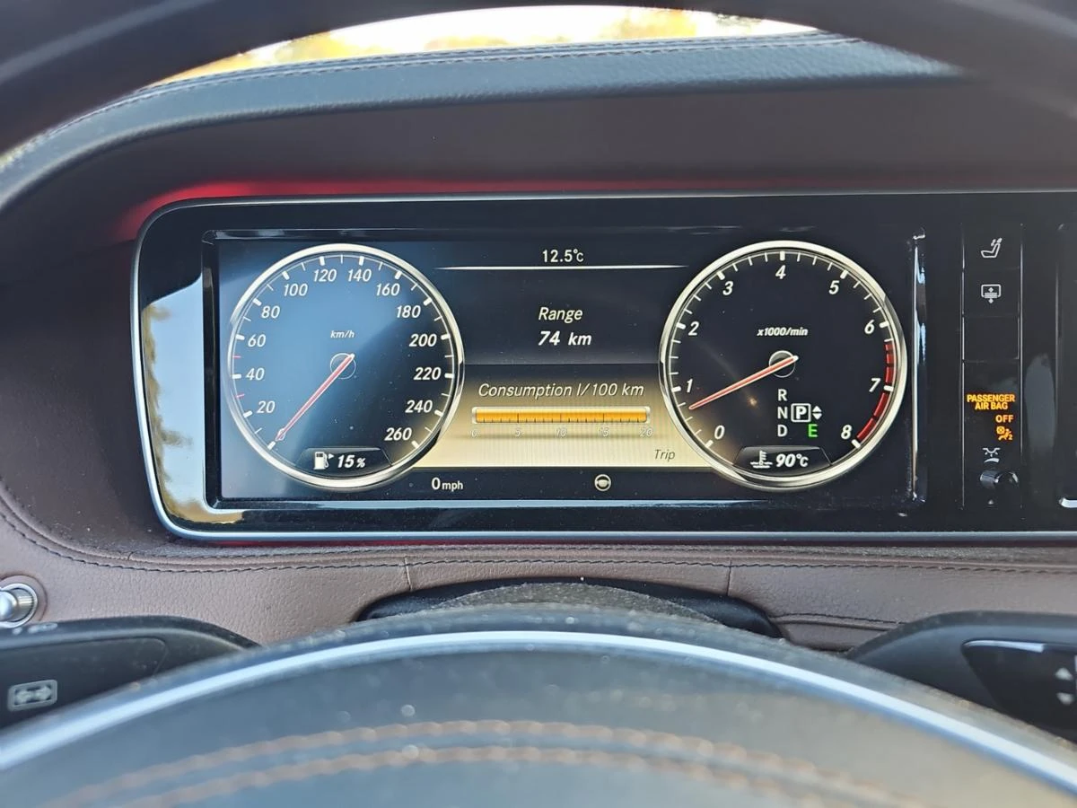 Mercedes-Benz S 550 BURMASTER* СЛЕДЕНЕ НА ЛЕНТИ* ПОДГРЕВ ВОЛАН* CARFAX - изображение 7